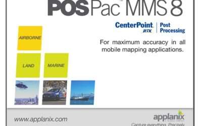 Applanix POSPac 8 – step into the future