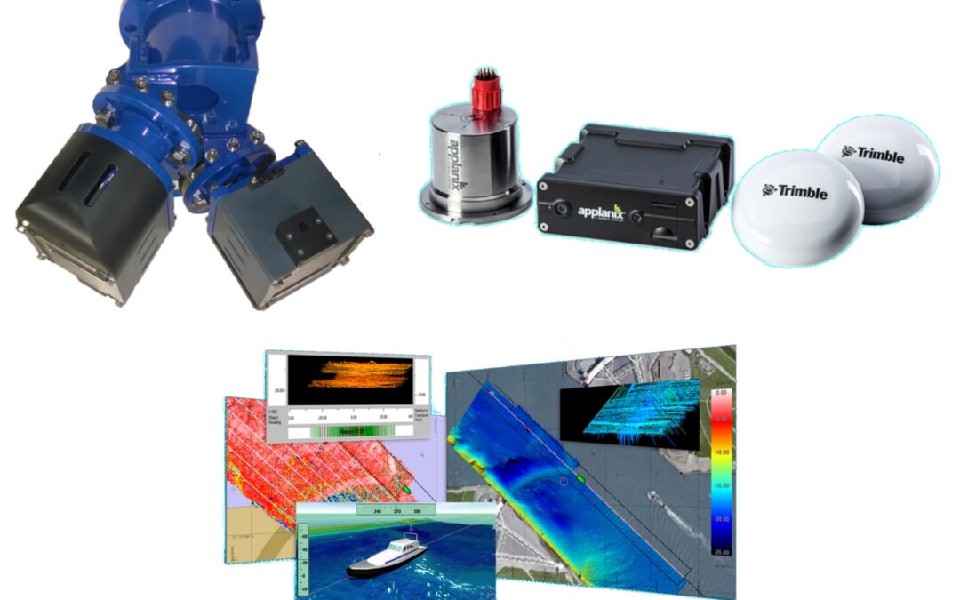 Acoustic Imaging Wide Swath Shallow Water Multibeam Echo Sounder