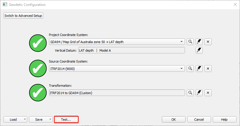 Qinsy 9 Support for Custom Geoids / Hydroids