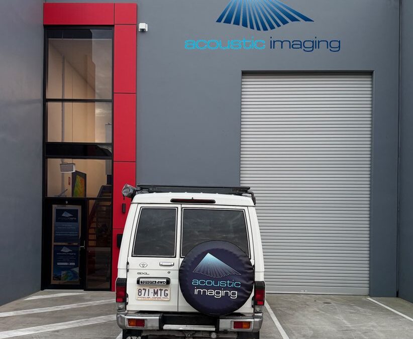 Acoustic Imaging has Expanded into a New Facility!