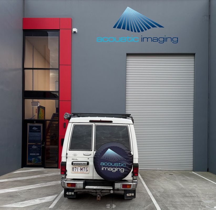 Acoustic Imaging Warehouse